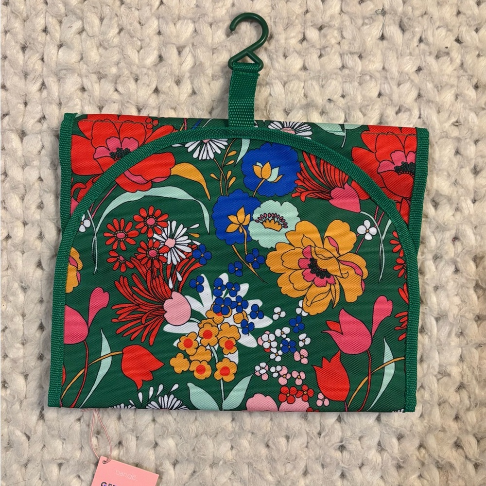 Floral Print Hanging Organizer